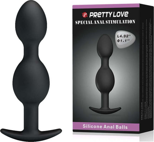 Pretty Love Special Anal Stimulation Plug Stimolatore Plug Anale in Silicone con Palline Φ28mm 125mm Salute e cura della persona/Erotismo e contraccezione/Sex toys/Sex toys anali/Plug anali Kondorama - Martinsicuro, Commerciovirtuoso.it