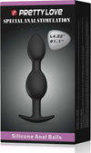 Pretty Love Special Anal Stimulation Plug Stimolatore Plug Anale in Silicone con Palline Φ28mm 125mm Salute e cura della persona/Erotismo e contraccezione/Sex toys/Sex toys anali/Plug anali Kondorama - Martinsicuro, Commerciovirtuoso.it