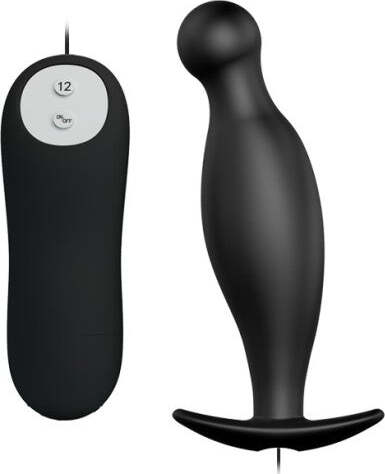 Pretty-Love-Special-Anal-Stimulation-Stimolatore-Anale-In-Silicone-Nero