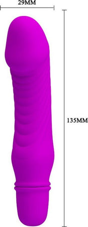 Pretty Love Stev Mini Vibratore 10 Funzioni In Silicone Viola Salute e cura della persona/Erotismo e contraccezione/Sex toys/Vibratori/Vibratori classici Kondorama - Martinsicuro, Commerciovirtuoso.it