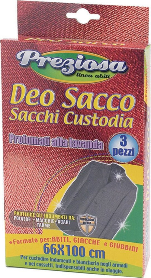 Preziosa-SAC01401A-Sacchi-Deosacco-Giacca,-24.5x12.5x5-cm-3-unit