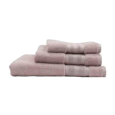 Set di 2 asciugamani Nua Cotton in cotone 100% per il bagno