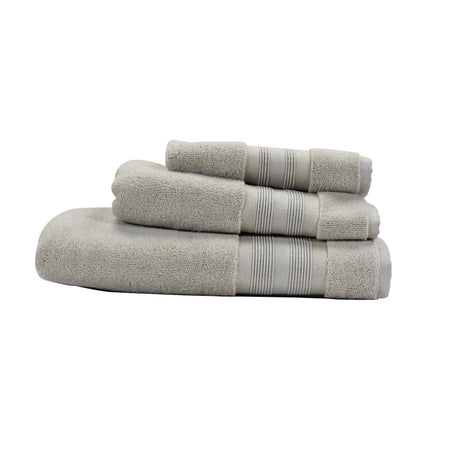Set di 2 asciugamani Nua Cotton in cotone 100% per il bagno