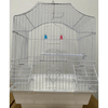 Gabbia Per Uccelli In Metallo A112 Cm 28X38X21 - Bianco