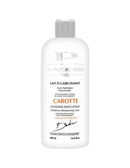 PR. FRANCOISE BEDON CARROT LIGHTENING BODY LOTION 500ML PER CORPO