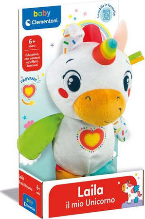 Prime-attività-Clementoni-17772-BABY-Laila-il-mio-Unicorno