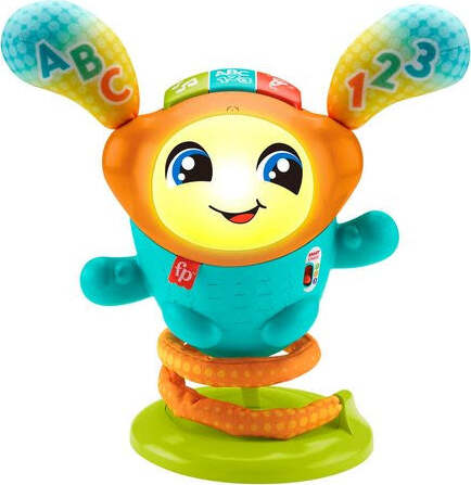 Prime-attività-Fisher-Price-HJP91-RIDI-E-IMPARA-Dj-Nino-Salterino