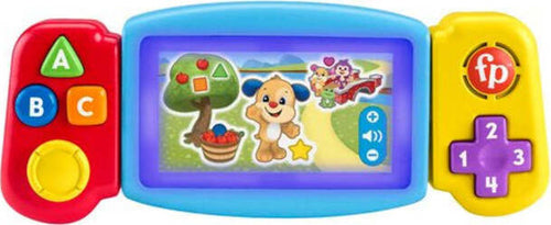 Prime-attività-Fisher-Price-HNL52-RIDI-E-IMPARA-Console-Gira-e-Impara