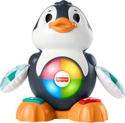 Prime-attività-Fisher-Price-HRB78-PARLAMICI-Pino-Pinguino-Numeri-e-Par