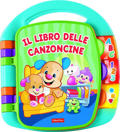 Prime-attività-Fisher-Price-Libro-delle-Canzoncine-Fisher-Price