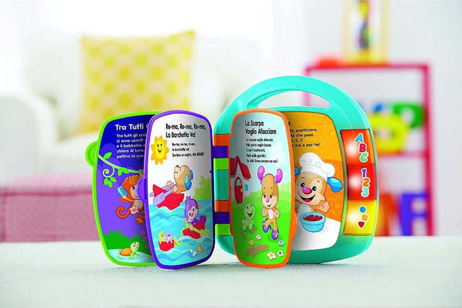 Prime-attività-Fisher-Price-Libro-delle-Canzoncine-Fisher-Price