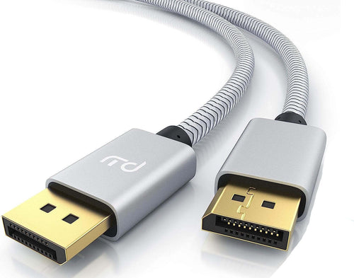 Primewire 1m Cavo DisplayPort 8k Audio Video Display Port DP to DP Alta qualitá 7680 x 4320 a 60 Hz - 3840 x 2160 a 120 Hz - 1920 x 1200 a 240 Hz - 32,4 Gbit/s