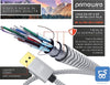 Primewire 1m Cavo DisplayPort 8k Audio Video Display Port DP to DP Alta qualitá 7680 x 4320 a 60 Hz - 3840 x 2160 a 120 Hz - 1920 x 1200 a 240 Hz - 32,4 Gbit/s