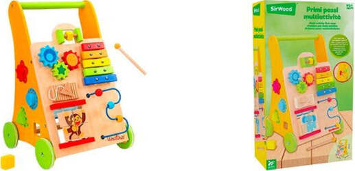 Primipassi-Globo-39916-SIR-WOOD-Attività-Legno