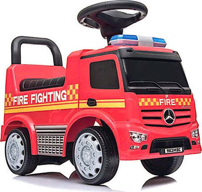 Primipassi-Mandelli-100050241-MERCEDES-Ride-On-Pompieri-luci-e-suoni-R
