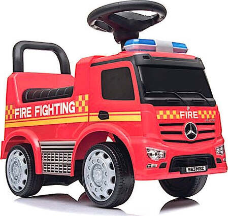 Primipassi-Mandelli-100050241-MERCEDES-Ride-On-Pompieri-luci-e-suoni-R