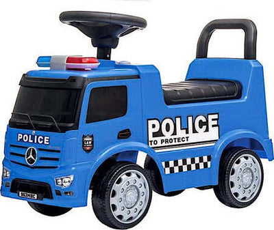 Primipassi-Mandelli-100050246-MERCEDES-Ride-On-Polizia-luci-e-suoni-Bl