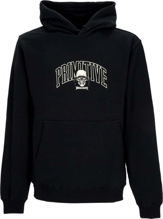 PRIMITIVE-Felpa-Cappuccio-Uomo-Birth-Hoodie-X-Megadeth-Black-da-uomo
