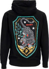 PRIMITIVE-Felpa-Cappuccio-Uomo-Black-Jaguar-Zip-Hoodie-X-Call-Of-Duty-Black-da-uomo