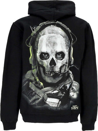 PRIMITIVE-Felpa-Cappuccio-Uomo-Call-Of-Duty-Hoodie-Black-da-uomo