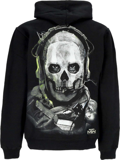 PRIMITIVE-Felpa-Cappuccio-Uomo-Call-Of-Duty-Hoodie-Black-da-uomo