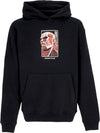 PRIMITIVE-Felpa-Cappuccio-Uomo-Colossal-Dirty-P-Hoodie-X-Attack-On-Titan-Black-da-uomo
