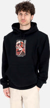 PRIMITIVE-Felpa-Cappuccio-Uomo-Colossal-Dirty-P-Hoodie-X-Attack-On-Titan-Black-da-uomo