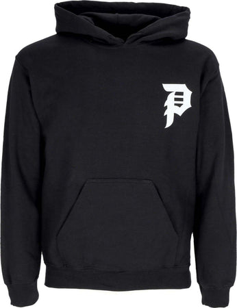 PRIMITIVE-Felpa-Cappuccio-Uomo-Cross-Hoodie-X-Guns-N'-Roses-Black-da-uomo