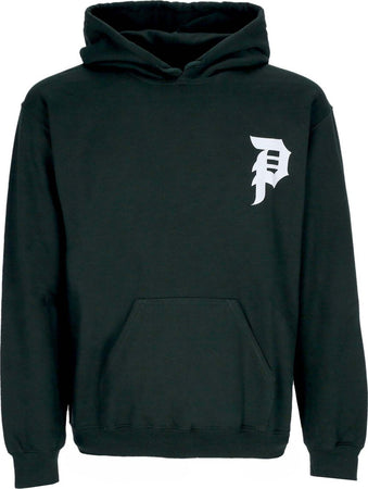 PRIMITIVE-Felpa-Cappuccio-Uomo-Cross-Hoodie-X-Guns-N'-Roses-Forest-Green-da-uomo