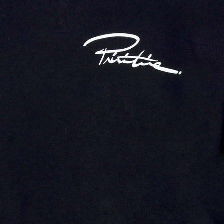 PRIMITIVE-Felpa-Cappuccio-Uomo-Dirty-P-Viper-Hood-Black-da-uomo