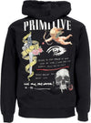PRIMITIVE-Felpa-Cappuccio-Uomo-Don't-Cry-Hoodie-X-Guns-N'-Roses-Black-da-uomo
