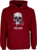 PRIMITIVE-Felpa-Cappuccio-Uomo-Don't-Cry-Hoodie-X-Guns-N'-Roses-Burgundy-da-uomo