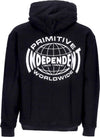PRIMITIVE-Felpa-Cappuccio-Uomo-Global-Hood-X-Independent-Black-da-uomo
