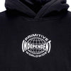 PRIMITIVE-Felpa-Cappuccio-Uomo-Global-Hood-X-Independent-Black-da-uomo