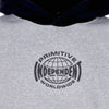 PRIMITIVE-Felpa-Cappuccio-Uomo-Global-Two-Tone-Hood-X-Independent-Grey-da-uomo