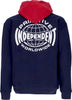 PRIMITIVE-Felpa-Cappuccio-Uomo-Global-Two-Tone-Hood-X-Independent-Navy-da-uomo