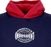 PRIMITIVE-Felpa-Cappuccio-Uomo-Global-Two-Tone-Hood-X-Independent-Navy-da-uomo
