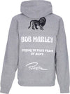 PRIMITIVE-Felpa-Cappuccio-Uomo-Heartache-Hoodie-X-Bob-Marley-Athletic-Heather-da-uomo