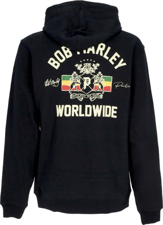 PRIMITIVE-Felpa-Cappuccio-Uomo-Heritage-Hoodie-X-Bob-Marley-Black-da-uomo