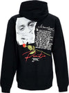 PRIMITIVE-Felpa-Cappuccio-Uomo-Lyrics-Ii-Hoodie-X-Tupac-Black-da-uomo