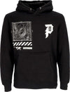 PRIMITIVE-Felpa-Cappuccio-Uomo-Mapping-Dirty-P-Hoodie-X-Call-Of-Duty-Black-da-uomo