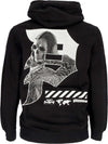 PRIMITIVE-Felpa-Cappuccio-Uomo-Mapping-Dirty-P-Hoodie-X-Call-Of-Duty-Black-da-uomo