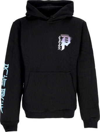 PRIMITIVE-Felpa-Cappuccio-Uomo-Nobara-Hoodie-X-Jujutsu-Kaisen-Black-da-uomo