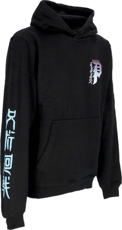 PRIMITIVE-Felpa-Cappuccio-Uomo-Nobara-Hoodie-X-Jujutsu-Kaisen-Black-da-uomo