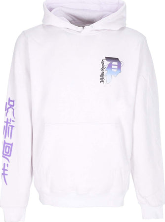 PRIMITIVE-Felpa-Cappuccio-Uomo-Nobara-Hoodie-X-Jujutsu-Kaisen-White-da-uomo