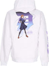 PRIMITIVE-Felpa-Cappuccio-Uomo-Nobara-Hoodie-X-Jujutsu-Kaisen-White-da-uomo
