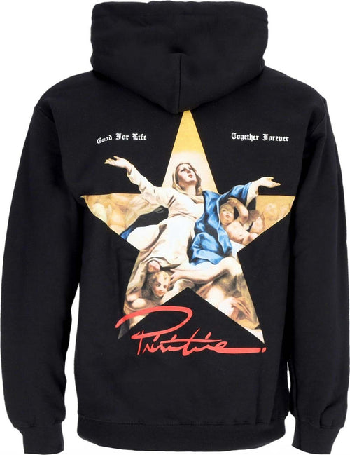 PRIMITIVE-Felpa-Cappuccio-Uomo-Open-Arms-Hoodie-Black-da-uomo