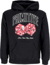 PRIMITIVE-Felpa-Cappuccio-Uomo-Payday-Hoodie-Black-da-uomo