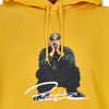 PRIMITIVE-Felpa-Cappuccio-Uomo-Shakur-Hood-X-Tupac-Gold-da-uomo