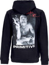 PRIMITIVE-Felpa-Cappuccio-Uomo-Smoke-Hood-X-Tupac-Black-da-uomo